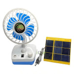 Large Solar Powered Fan Model